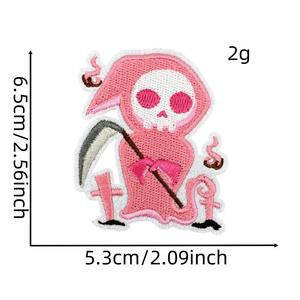 Wholesale Custom Embroidery <b>Patch</b> Satin Stitch <b>Applique</b> Badge Iron On Sew On for Jackets Caps Bags Shirts Garments Factory - Product Image 5