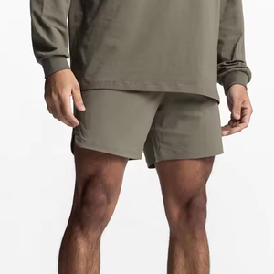 กางเกงขาสั้นผู้ชายคุณภาพสูงจากแบรนด์ส่วนตัว พร้อมบริการจัดส่งเร็วทั่วโลกสำหรับผู้ซื้อขายส่งจำนวนมาก - Product Image 2