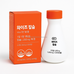 OEM Korean Electrolyte Supplement Tablets with 1200mg Calcium for Adult Hydration <b>Support</b> - Product Image 1