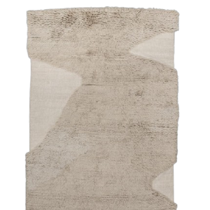 Solstice Handmade <b>Rug</b> Modern Abstract Hand-Tufted Area Carpet with Elegant Textured Design for Living Room <b>Bedroom</b> room Decor - Product Image 3