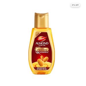 Aceite Capilar de Almendras Dabur 500ml, Aceite Nutritivo para un Cabello Fuerte y Saludable - Product Image 1