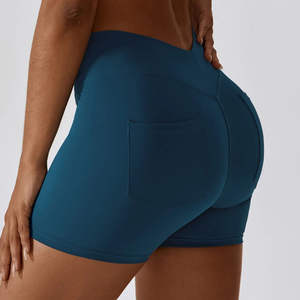Tela Deportiva Personalizada Directo de Fábrica, Material de Doble Punto Transpirable y Elástico en 4 Direcciones para la Producción de Pantalones de Yoga y Ropa de Gimnasio - Product Image 4