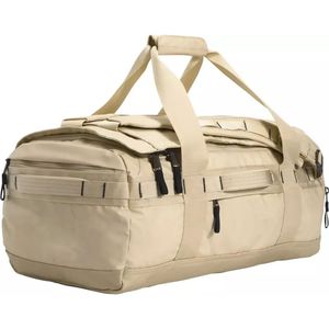 Canvas Gym Duffel Bag 40-55L with Zipper Closure and Interior Compartment Unisex Casual Style - Product Image 1