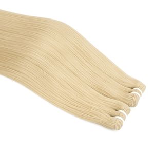 Weft 20 inches 613 Color Hair Super Double Drawn Quality Straight Hair Texture - Product Image 3
