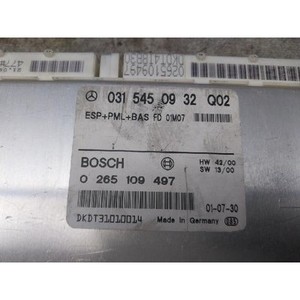 ECUs et modules informatiques d'occasion de classe S 0315450932 - Product Image 6