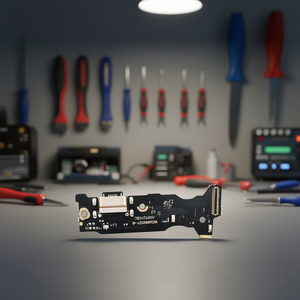 Scheda di ricambio per la scheda madre USB Type-C con connettore microfono per Xiaomi Redmi Note 10 Pro - Product Image 3