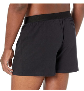 กางเกงขาสั้นลำลองผู้ชายสำหรับฤดูร้อน ผ้าเทอร์รี่ แห้งเร็ว กันยับ ปักลายชายผ่า เอวยางยืดสูง ระบายอากาศได้ดี ทรงหลวม - Product Image 3