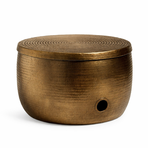 Support de tuyau d'arrosage vintage le plus vendu avec finition antique, organisateur décoratif de tuyaux d'eau extérieur, taille et couleur personnalisables - Product Image 5