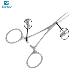 Pince de pêche en acier inoxydable de haute qualité, à mâchoires dentelées, avec système de verrouillage, pour dégorger les hameçons, accessoires de pêche à la mouche - Product Image 4