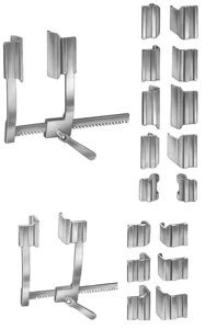 DeBakey Rib Spreader Surgical Premium Quality Thoracic Retractor Stainless Steel Cardiovascular Surgery Instrument - Product Image 4