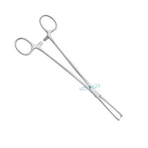 Pinzas Meseux de Acero Inoxidable, Instrumento Médico de Ginecología, Pinzas Meseux de Acero Inoxidable, Herramienta Quirúrgica de Grado Médico - Product Image 5