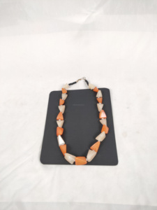 สร้อยคอเรซิ่น คอลเลคชั่นพิเศษ สร้อยคอเรซิ่นทำมือสำหรับสาวๆ ใส่ในงานแต่งงานและงานปาร์ตี้ เครื่องประดับเรซิ่นจากอินเดีย - Product Image 5