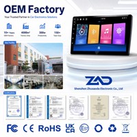 20% de Descuento, Envío en 7 Días, Pantalla Multimedia Universal para Automóvil Android de 9 Pulgadas, 2+32G, con Radio DAB, Entrada para Cámara Trasera, WiFi y Bluetooth