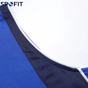 Uniforme de Baloncesto Personalizado al por Mayor Unisex, Transpirable, con Cuello en V, Doble Correa, Secado Rápido, Ligero, Conjunto de Camiseta y Pantalones Cortos - Product Image 6