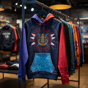 Sudadera con Capucha y Camiseta Polo Personalizadas, Ropa Casual de Algodón, Logotipo Personalizado, Uniforme, Ropa Urbana, Suministro al por Mayor OEM - Product Image 1