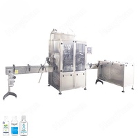 Machine automatique de démêlage de bouteille de Solution d'hypochlorite de Sodium de HYLP-100A ml | Équipement d'orienter 500