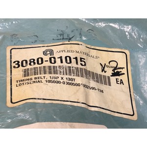 Lote de 13 Correas de Distribución AMAT 3080-01015, 146732 - Equipo y Piezas de Semiconductores de Confianza de Tradicción Global - Product Image 4