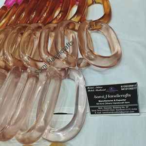 Chaînes en résine de bonne qualité avec combinaison de couleurs, maillons de très grande taille et couleurs claires/multicolores disponibles en modèle à motifs - Product Image 6