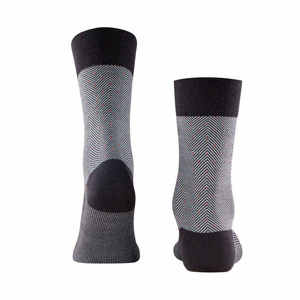 Vente en gros de chaussettes d'hiver pour hommes, design personnalisé, décontractées, respirantes, séchage rapide, légères, antidérapantes, en spandex/nylon - Product Image 3