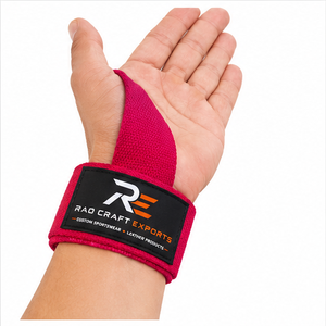 Correas Premium en Forma de 8 que Brindan Máximo Agarre, Soporte y Estabilidad para las Muñecas, Ideales para Levantamiento de Pesas, Entrenamiento de Fuerza y Ejercicios de Gimnasio - Product Image 3