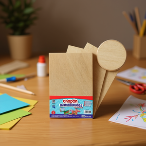 Base de Madera de Bambú y Madera de 40*60cm para Manualidades - Product Image 3