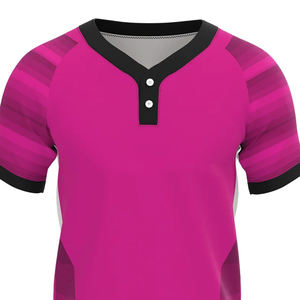 Ensemble uniforme de baseball et softball 2026 unisexe, respirant, 100 % polyester, couleurs personnalisables, design classique, prix de gros - Product Image 6