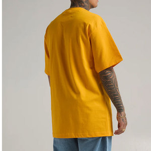 เสื้อยืดคอตตอนย้อมสีแบบวินเทจ ซักแล้ว ทรงบ็อกซี่ หนัก 280GSM แบรนด์อเมริกา พิมพ์ลายกราฟิกตามสั่ง - Product Image 5