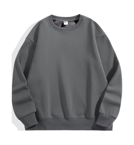 Sudadera Básica para Hombre de Talla Grande, Disponible en Varios Colores, Corte Holgado, Forro Polar Personalizable, 350g, Holgada y Gruesa - Product Image 4