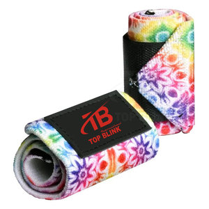 Muñequeras de Neopreno para Levantamiento de Pesas, Transpirables, Cómodas y Ecológicas para Entrenamiento - Product Image 3