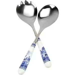 Contemporary <b>Buffet</b> Salad Serving Set Metal Dining Collection for Commercial Use - Product Image 1