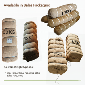 Tissu de jute hessian 4,5 oz 39 ~ 48 pouces de largeur pour le durcissement du béton et l'emballage de construction, largement utilisé au GCC et en Arabie Saoudite - Product Image 5