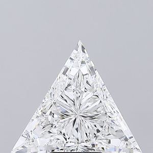 Diamante Cultivado en Laboratorio Certificado por IGI, Corte Trillón de 4.55CT, Color E, Claridad VVS2, Joyería Geométrica Personalizada con Corte Trillón - Product Image 3