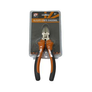 Couteau utilitaire de 6 pouces avec manche en plastique et coupe-fils, série ALICATES - Product Image 2