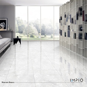 600X600วิลล่าขัดพื้นภายใน2x2กระเบื้องเคลือบเงาสีขาว - Product Image 3