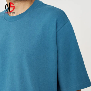 Camiseta de Manga Corta Casual para Hombre, 100% Algodón Jersey, Diseño Gráfico, Transpirable, de Secado Rápido, Hombros Caídos, Personalizable, de Alta Calidad - Product Image 5