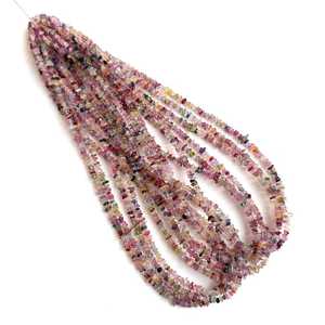 AAA Natural <b>Disco</b> Sapphire Nugget Beads 3mm Uncut Sapphire Chips Beads 16 Inch Strand Candy Sapphire Gemstone Beads For Jewelry - Product Image 1