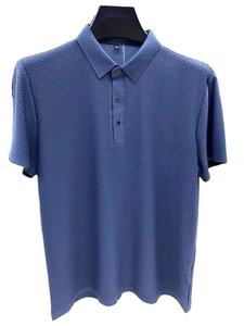 Camisa de Golf Casual para Hombre, de Algodón Transpirable, con Logotipo Personalizado, Impresión Digital 3D, Manga Corta, Estilo Urbano, Talla Personalizada - Product Image 5