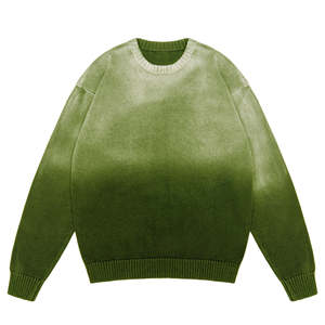 Pull unisexe à col rond, manches longues, anti-plis, grammage lourd, personnalisable avec logo, haute qualité, faible MOQ - Product Image 1