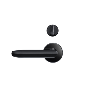 RFID Hotel Split Door <b>Lock</b> SS304 Smart <b>Key</b> Card <b>Lock</b> with Mechanical Backup – Fox Domotics FDHL-S190-BN - Product Image 1