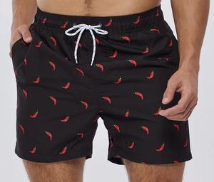 กางเกงขาสั้นชายหาดลำลองสำหรับผู้ชาย ลายพิมพ์ กางเกงชายหาดสำหรับผู้ชาย - Product Image 6