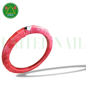 Cuerda de acero 9Ga más vendida en Vietnam, envuelta con película de PE y PP, de alta resistencia, fuerte y duradera para aplicaciones de uso pesado. - Product Image 2