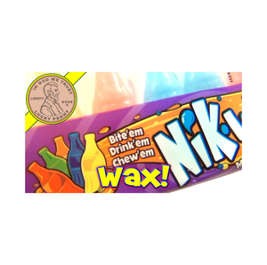 Wholesale Nik L Nip Wax Bottles <b>Candy</b> 18 Display Boxes Per Master Carton Net Weight 4.6 Lbs For Efficient Container Loading - Product Image 5