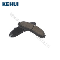Vente en gros d'usine, plaquettes de frein semi-métalliques en céramique D652-D7532, pièces automobiles, OE 2L542001A pour Ford Explorer Ranger Mazda B-Series