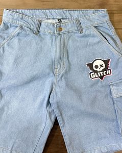 Nouveaux shorts en jean respirants pour l'été, style streetwear, coupe ample, taille mi-haute pour hommes - Product Image 4