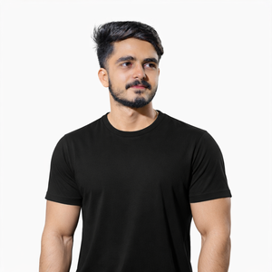 เสื้อยืดลำลองขายตรงจากโรงงาน คุณภาพสูงใหม่ ขายส่งเสื้อผ้าผู้ชาย แขนสั้น ผ้าฝ้าย 100% - Product Image 1