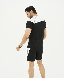 ชุดเซ็ตเสื้อผ้าลำลองฤดูร้อน Active Edge ผ้าฝ้าย 100% ระบายอากาศได้ดี สีพื้น - Product Image 3