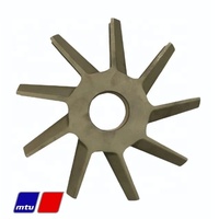 Pièce de rechange authentique pour moteur diesel marin Detroit Diesel MTU, pièces MTU396, turbine en laiton 5502040906, neuve, testée à 100 %.