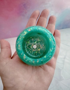 Caja de Joyería de Resina Floral Hecha a Mano, Premium y Personalizada, Organizador Decorativo para Guardar Objetos Pequeños, Estuche de Regalo de Resina para Joyas - Product Image 3