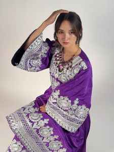 ชุดแต่งงานลูกไม้สไตล์อัฟกันคูชีสมัยใหม่สำหรับผู้หญิง วัฒนธรรมชาวปัชตุน ล่าสุดปี 2026 งานฝีมือวินเทจปักลายแบบดั้งเดิมสำหรับงานเทศกาล - Product Image 2