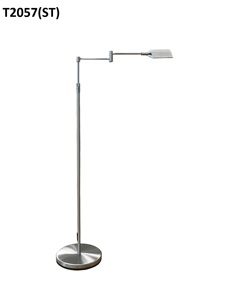 Lámpara de Pie LED de Diseño Moderno Vintage para Hotel, Dormitorio, Sala de Estar, Estudio - Product Image 4